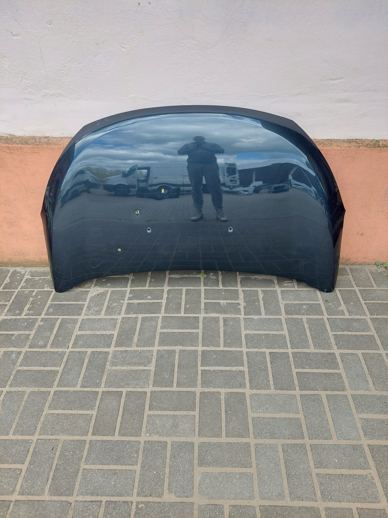 фото №1, Капот dacia lodgy