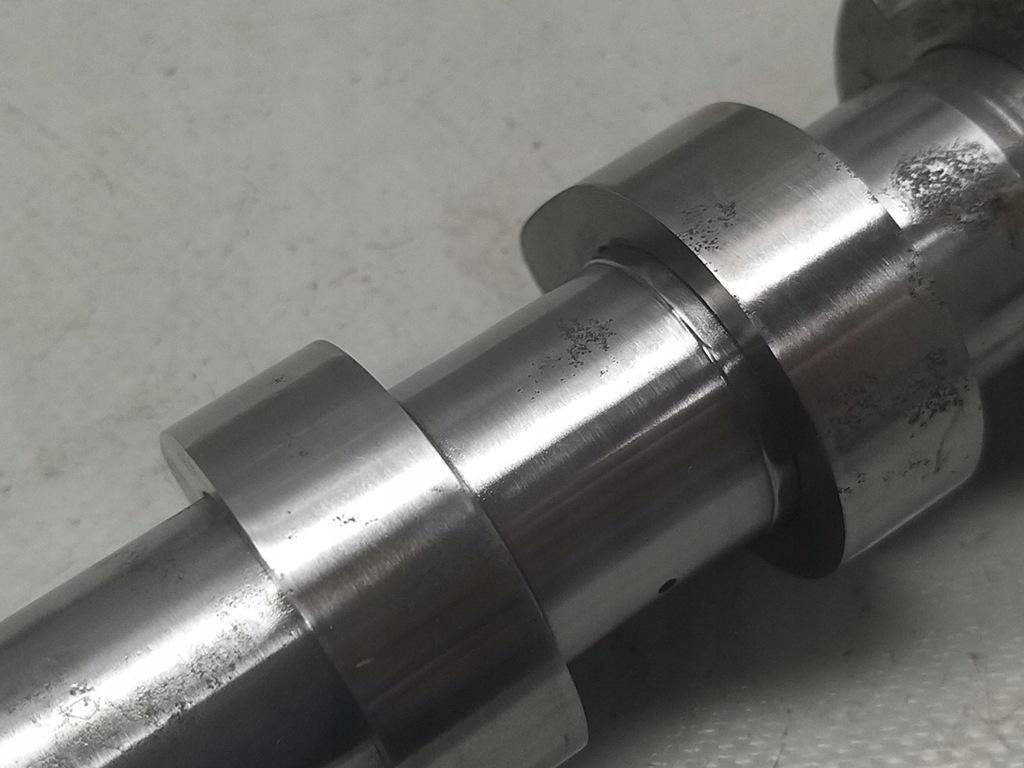 фото №13, Вал розподільного валу всмоктуючий 1.2 tce h5fa400 renault scenic megane juke 1321151