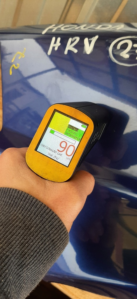 фото №14, Крыло левый перед honda hr-v i 99-01 b90p orygina