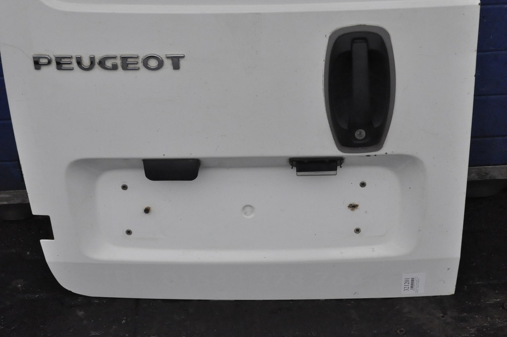 фото №8, Peugeot bipper дверь левый задняя задние