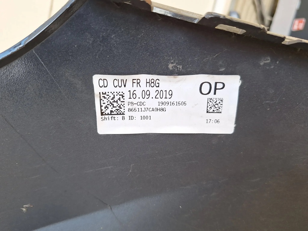 фото №9, Kia xceed x-ceed бампер перед 86511-j7ca0 оригинал