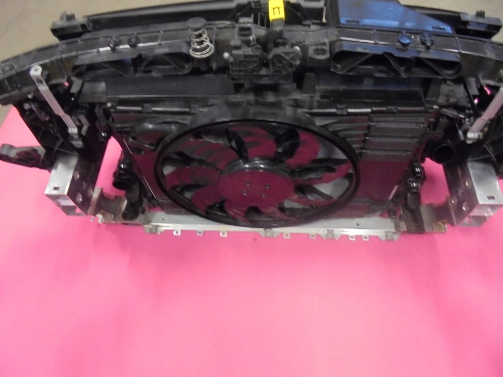 фото №7, Mercedes gla ii a247 h247 радиатор pas передний kompletny