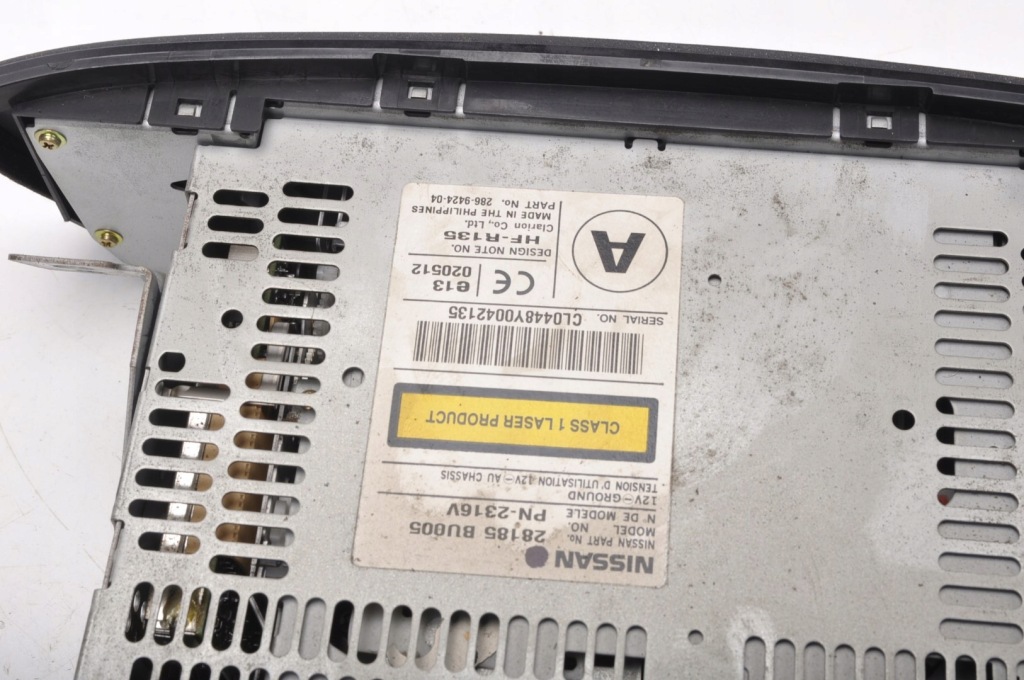 фото №5, Nissan almera tino радіо 28185bu005