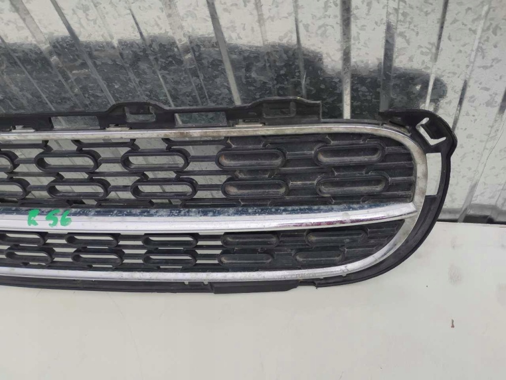 Решётка радиатора решётка радиатора mini cooper clubman r56 2753650 Оригинал