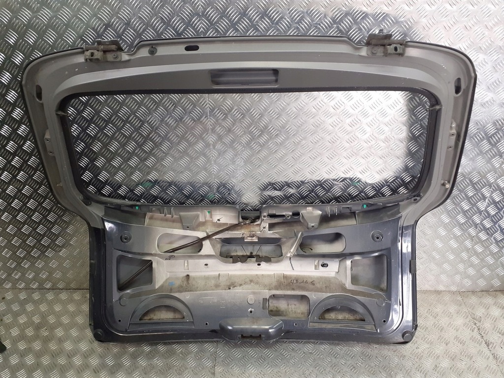 фото №2, Крышка багажника багажника renault laguna ii teb66 kombi
