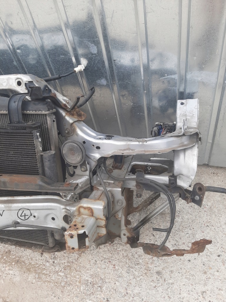 фото №7, Pas передній радіатор вентилятори honda crv iii 06-09 2.2 ctdi механічна коробка передач