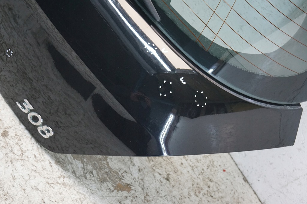 фото №6, Кришка багажника багажника задня peugeot 308 i t7 hb