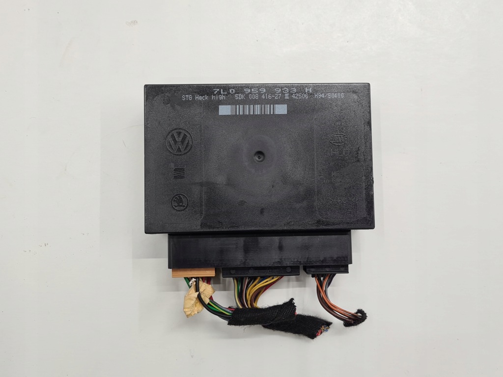 Купить Vw touareg 7l модуль комфорта 7l0959933h