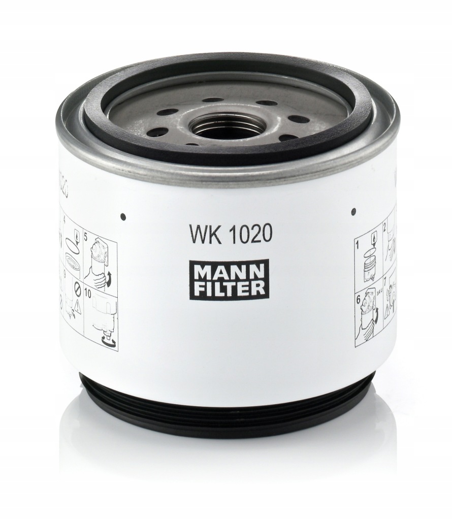 Mann-filter фильтр топлива wk 1020 x Цена