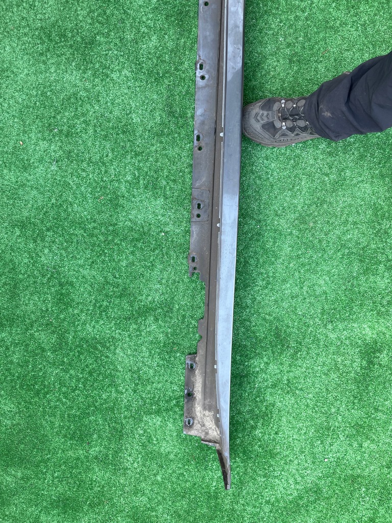 фото №6, Bmw f30 f31 mpakiet молдинг поріг поріг правий