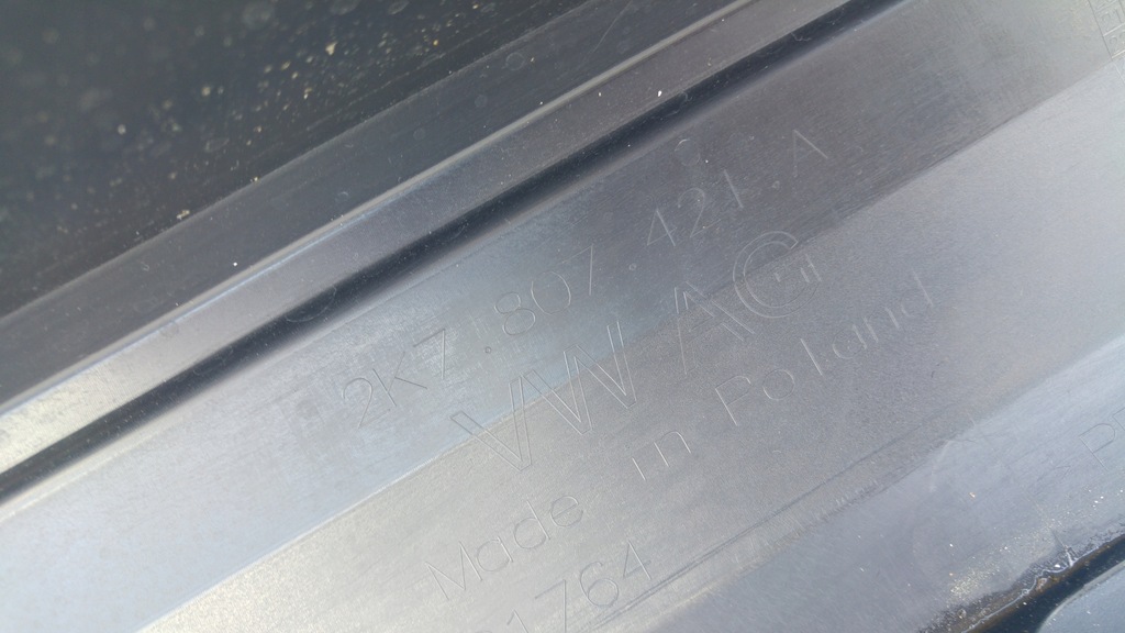 фото №12, Vw caddy v бампер задній задня 2k7807421a