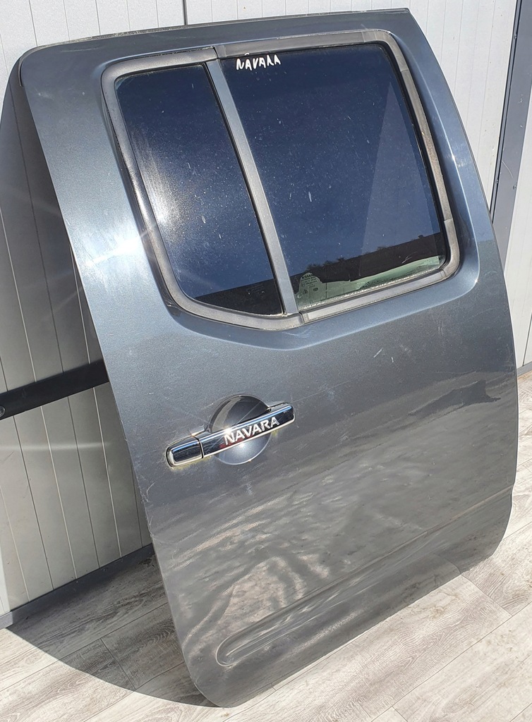 фото №7, Двері праве i ліва задні navara d40 pathfinder r51