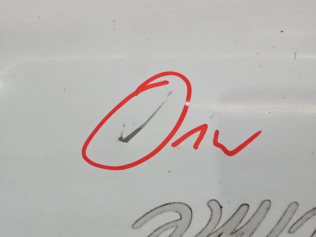 Капот передняя renault master 3 рестайлинг  14-19 белый Доставка