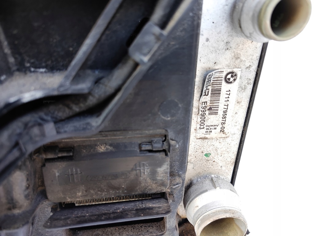 фото №15, Радіатор комплект радіатор n47d20a bmw e60 e61