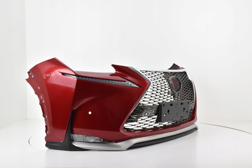 фото №9, Lexus nx 300h 2014-2018 przed lift f-sport бампер передний kompletny