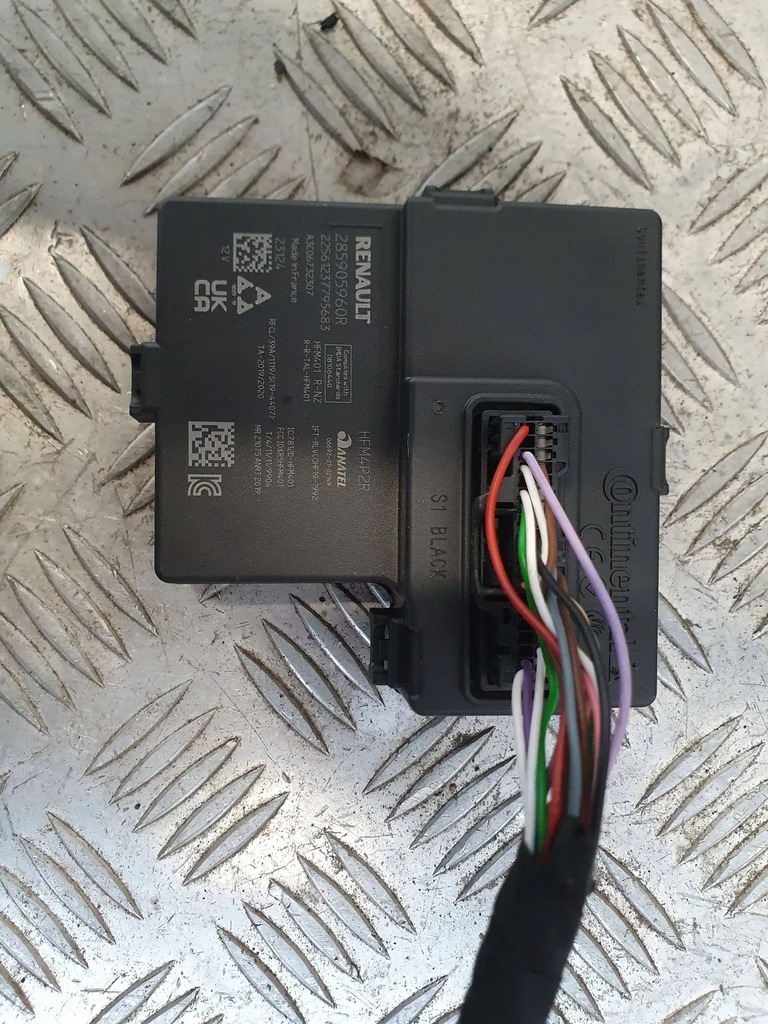 фото №1, Renault captur ii 2020-2023 1.0 tce модуль блок управления