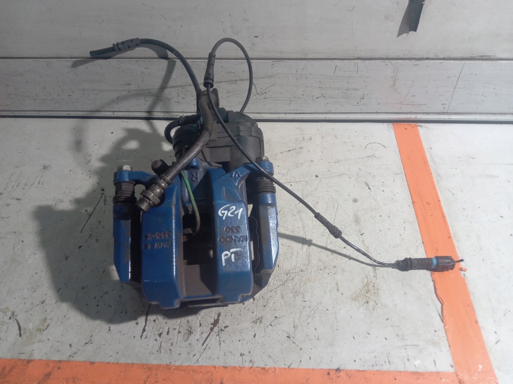 фото №10, Bmw 3 g20 g21 тормозные диски суппорты m набор 350mm 345mm