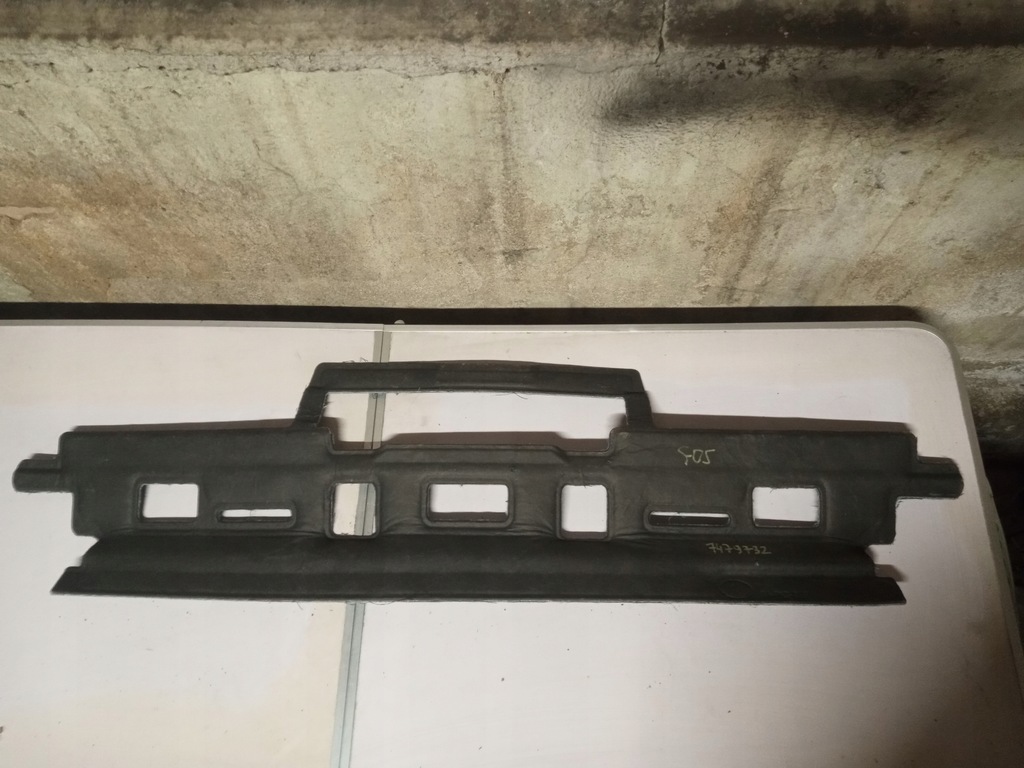 фото №1, Bmw x5 g05 защита шумоизоляция пол задняя задний 7479732