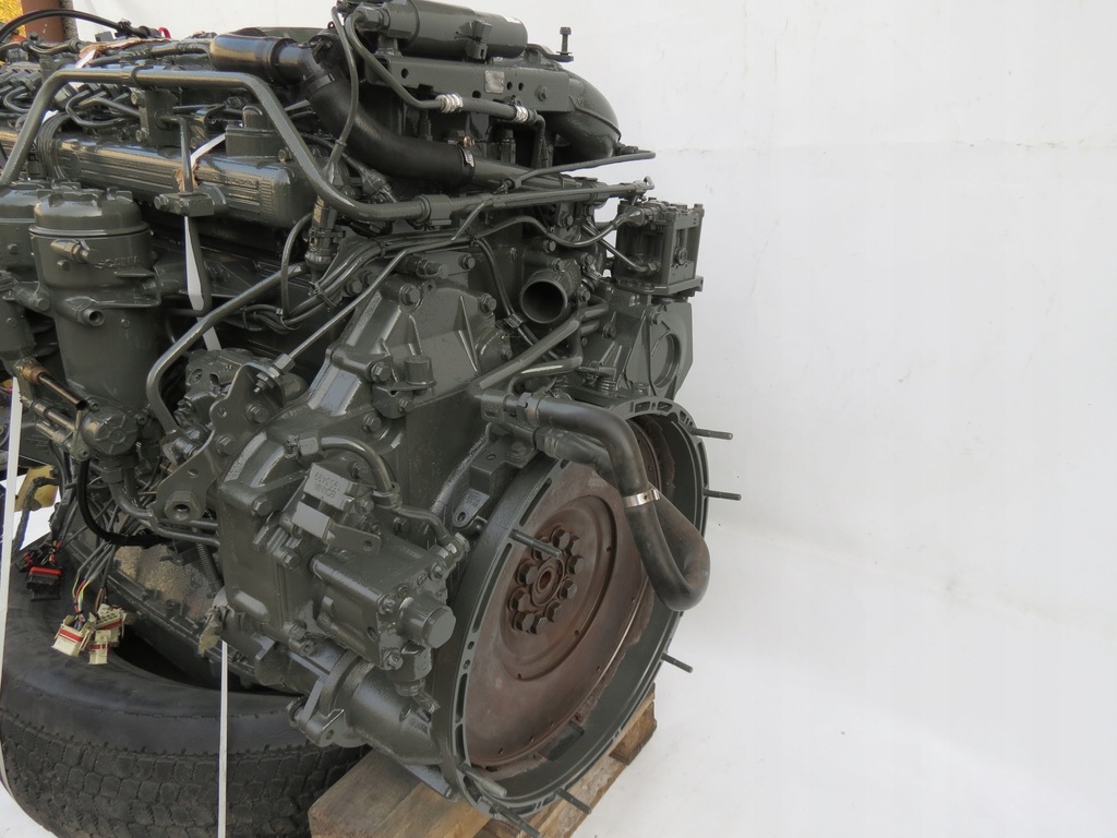 фото №13, Двигатель scania r dc13147 kompletny с egr 450km 490km euro 6
