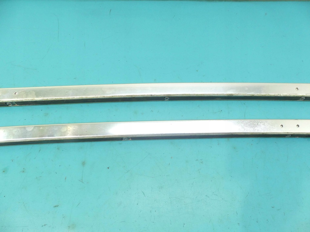 фото №10, Рейлинги kpl левый правый хром audi q7 i 4l