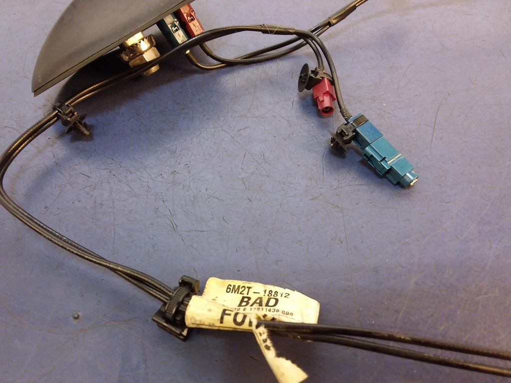 фото №4, Ford s-max mk1 антена дахова rekin 6m2t-18828-bf