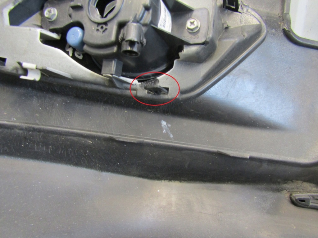 фото №11, Бампер перед nissan x-trail 3 iii t32 13-17