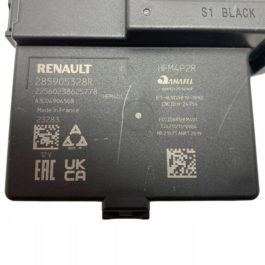 фото №13, Модуль блок управления dacia jogger sandero iii logan iii 285905328r