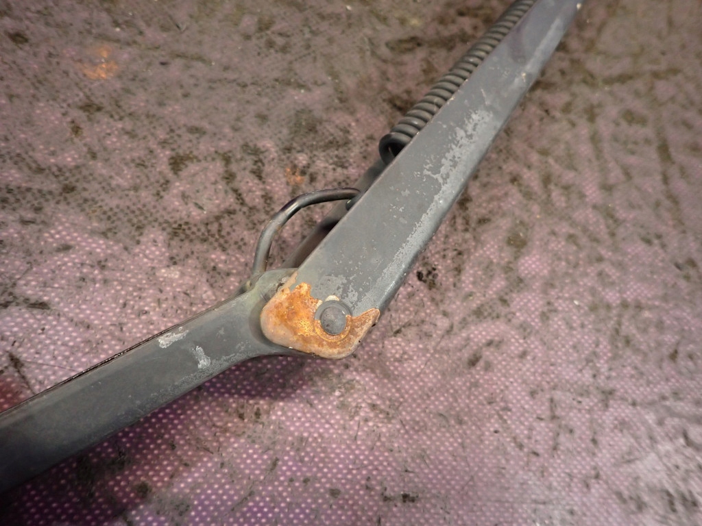 фото №5, Chevrolet lacetti 04-13 рычаг дворники левая fb4lhddr