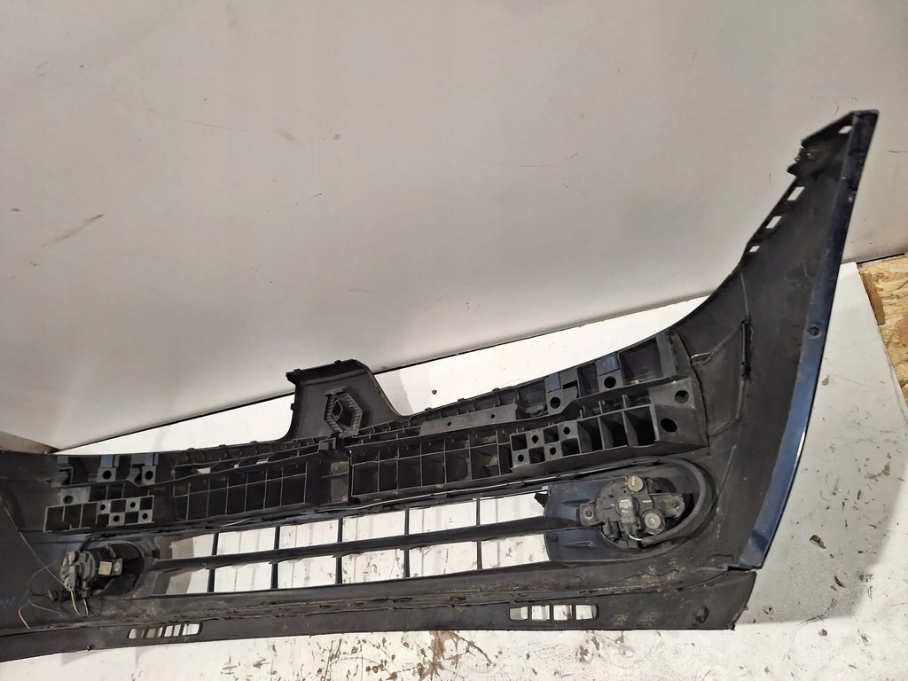 фото №7, Бампер перед renault clio ii lift 03-