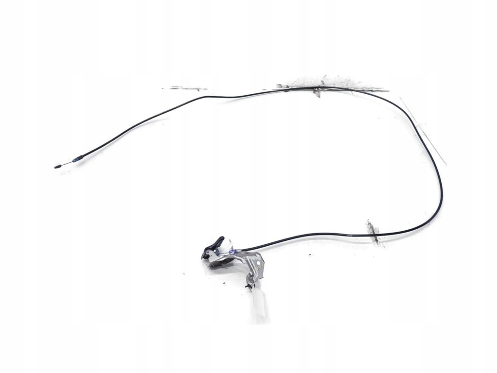 фото №1, Ручка трос відкривання капот subaru forester iii