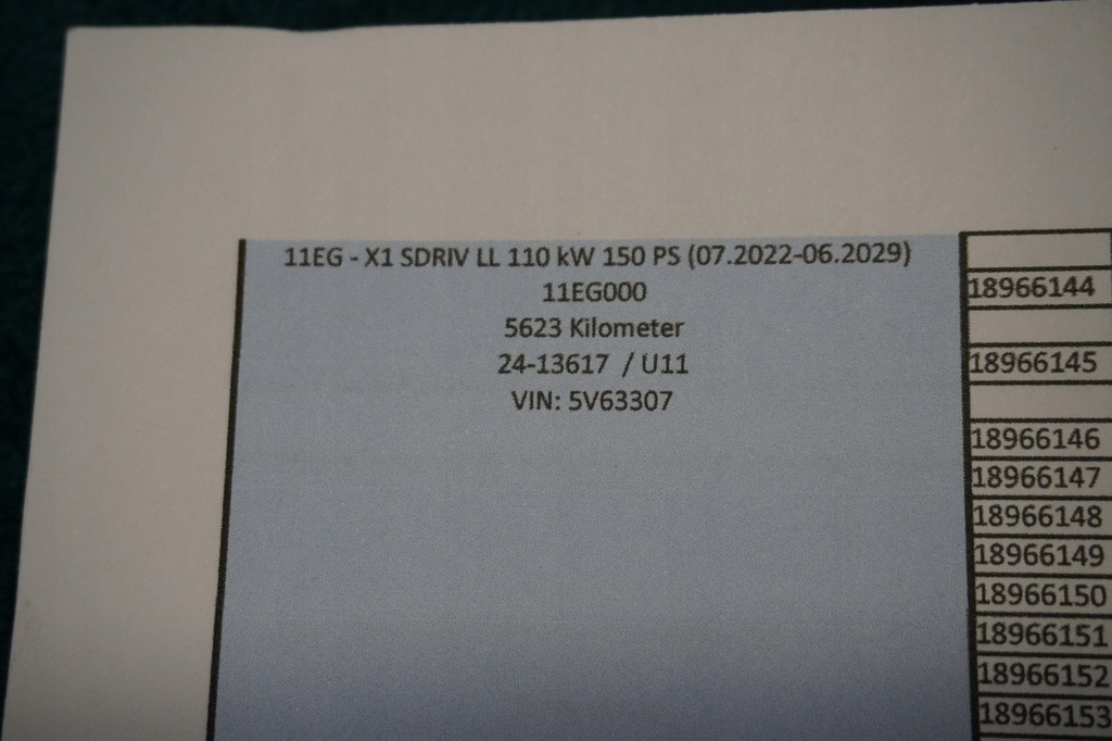 фото №6, Поворотный кулак рычаги bmw x1 u11 8855202