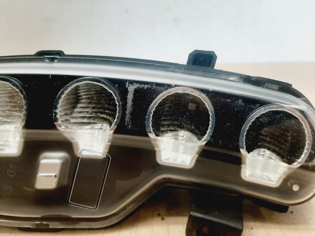 Противотуманная фара левый фара drl led бампера перед citroen ds3 9671962280 исправный Недорого