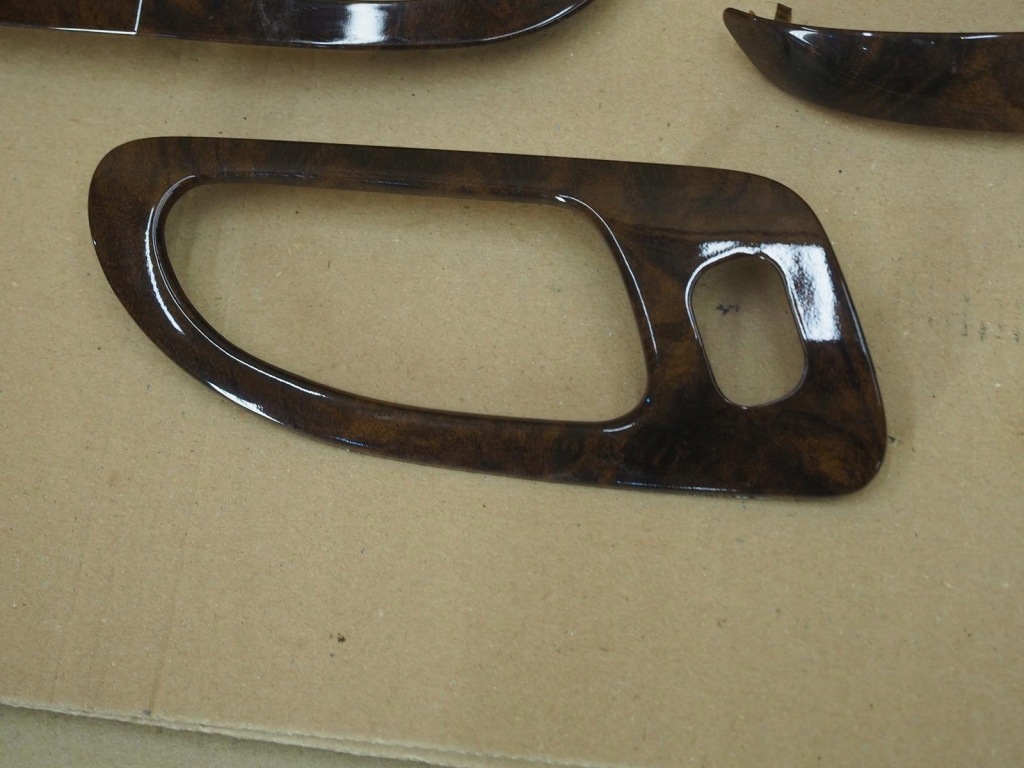 фото №6, Peugeot 607 накладки декори комплект drewno