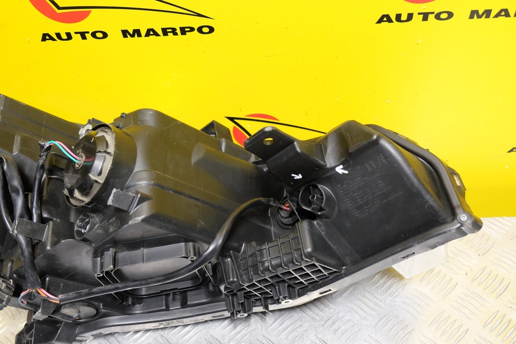 фото №11, Nissan leaf 2018- фара лампа обычная sovzewkowa левая usa