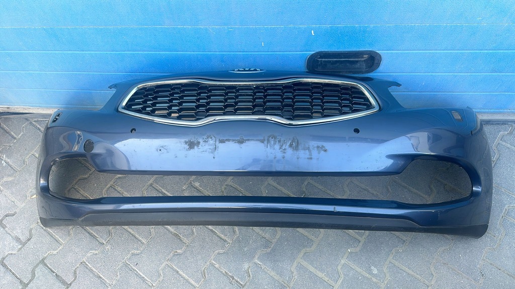 фото №1, Kia ceed 2012- бампер перед передний