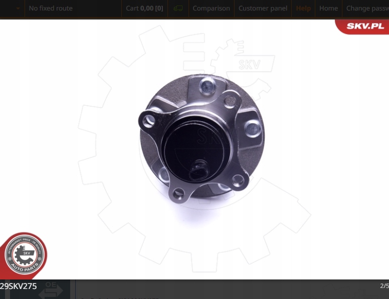 фото №3, Ступиця колеса з підшипник перед ліва lexus gs is