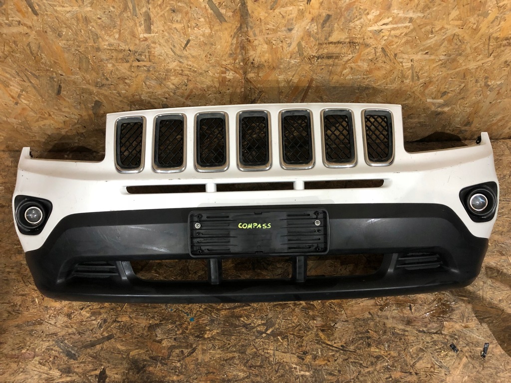 фото №1, Бампер передний jeep compass i lift