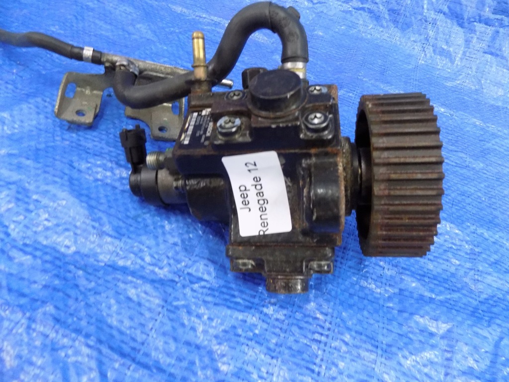 фото №1, Насос упорскування jeep renegade 2,0mjt 14-