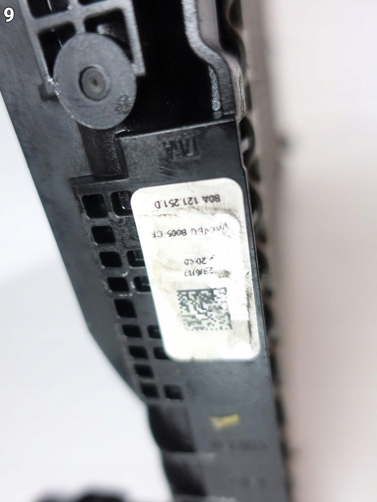 фото №10, Audi q5 80a ii fy przed/lift 17- радіатор wody 2.0 tfsi