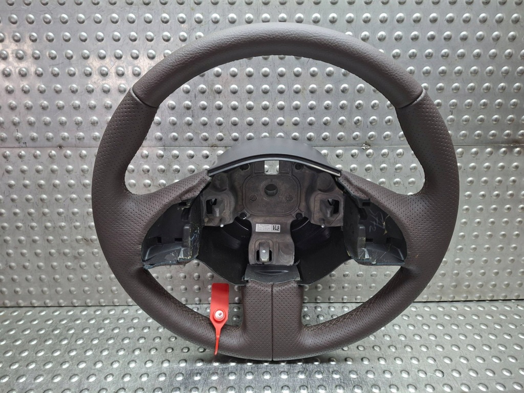 фото №1, Повітропровід шкіряний коричнева 61940150d fiat 500 2007 -