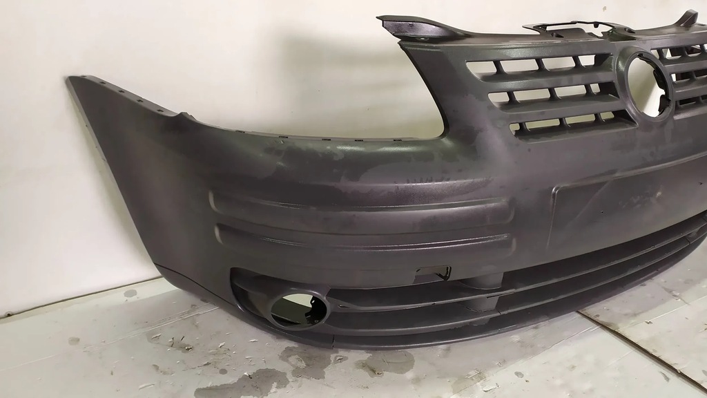 фото №14, Бампер перед передний vw volkswagen caddy