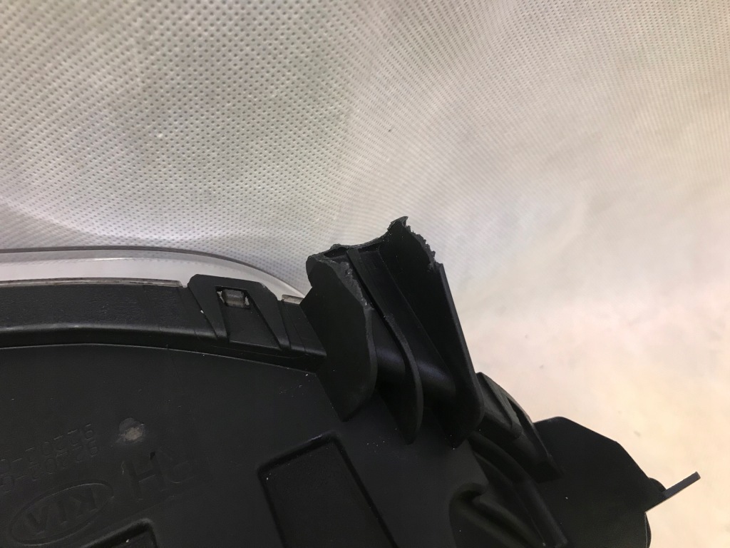 фото №6, Kia niro 15-19 світло drl протитуманна фара led правий