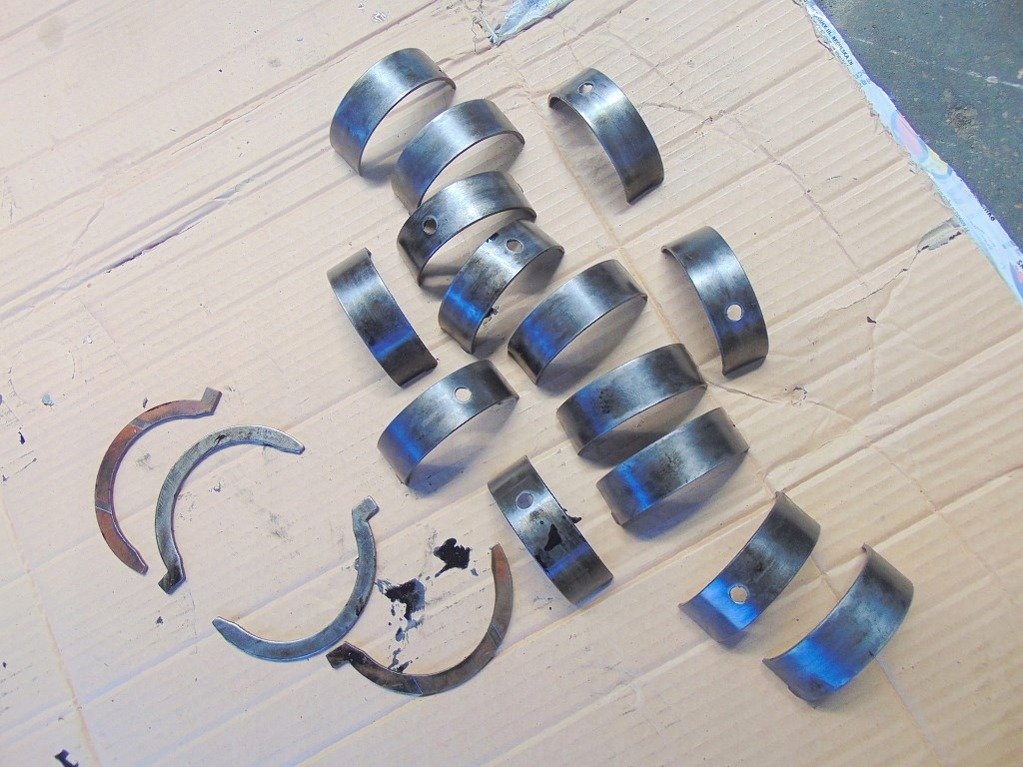 Volvo fl6 220 03r wał коленчатый + вкладыши главные Цена