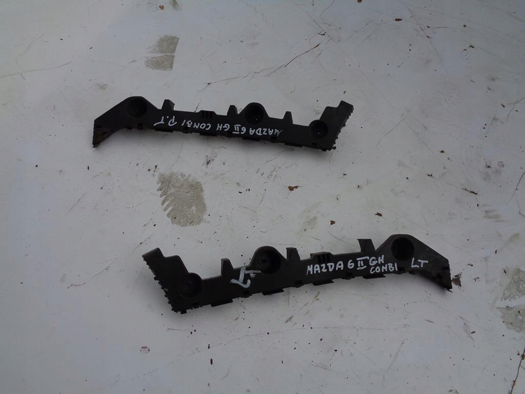 фото №1, Направляющая бампера правый задняя mazda 6 ii gh kombi