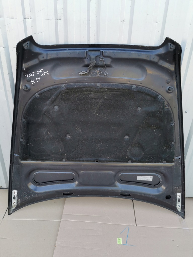 фото №10, Audi a6 c6 4f0 капот крышка двигателя