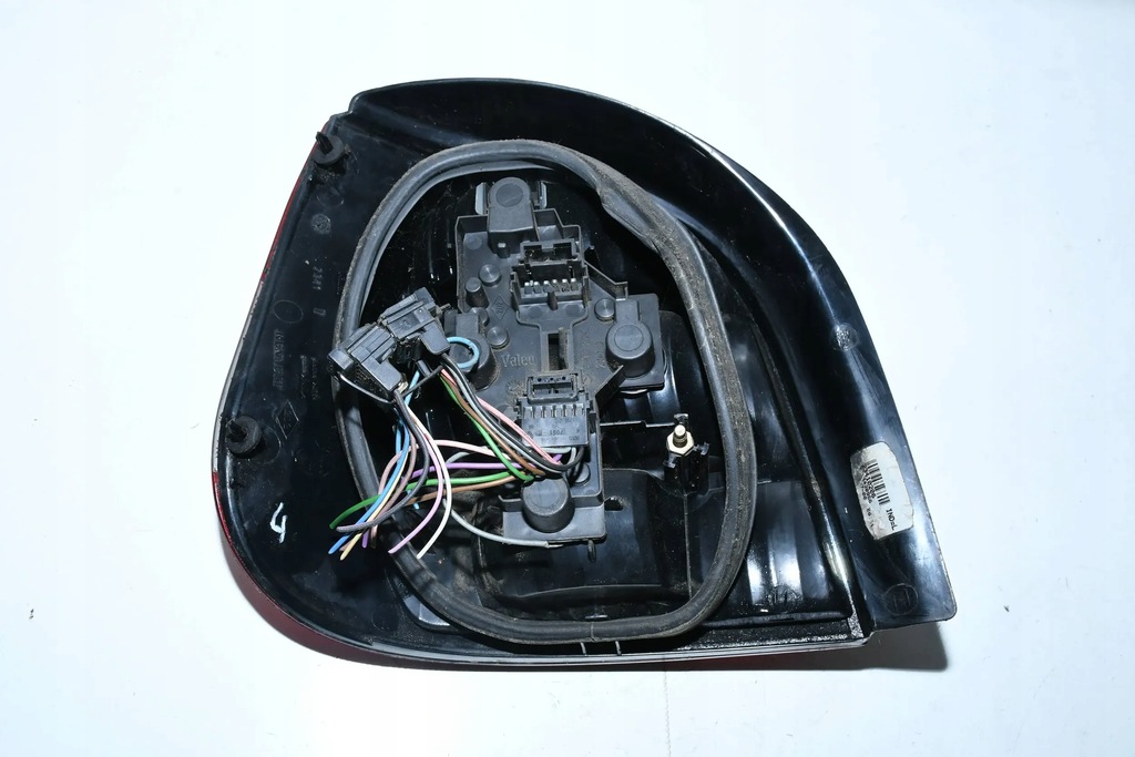 фото №2, Лампа правий задня 7700430966 renault scenic rx4 2000-03