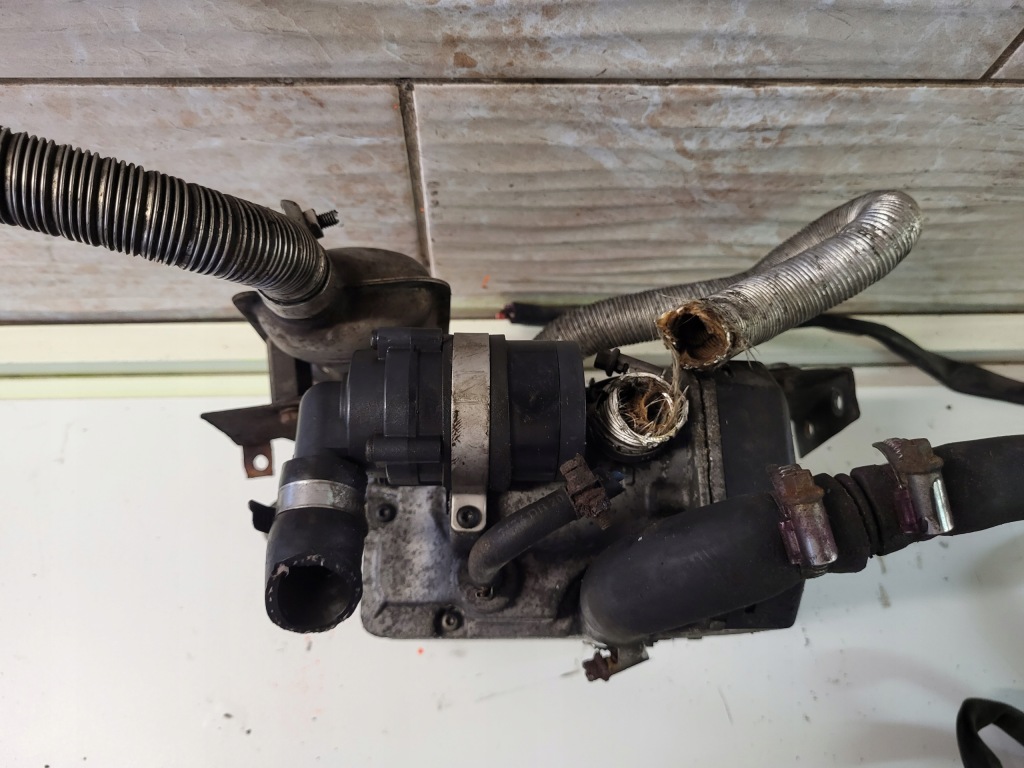 фото №4, Webasto обогреватель стояночный citroen c4 i