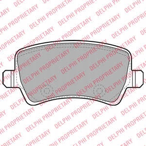 фото №2, Тормозные диски тормозные колодки задняя delphi volvo v60 i d3 / d4