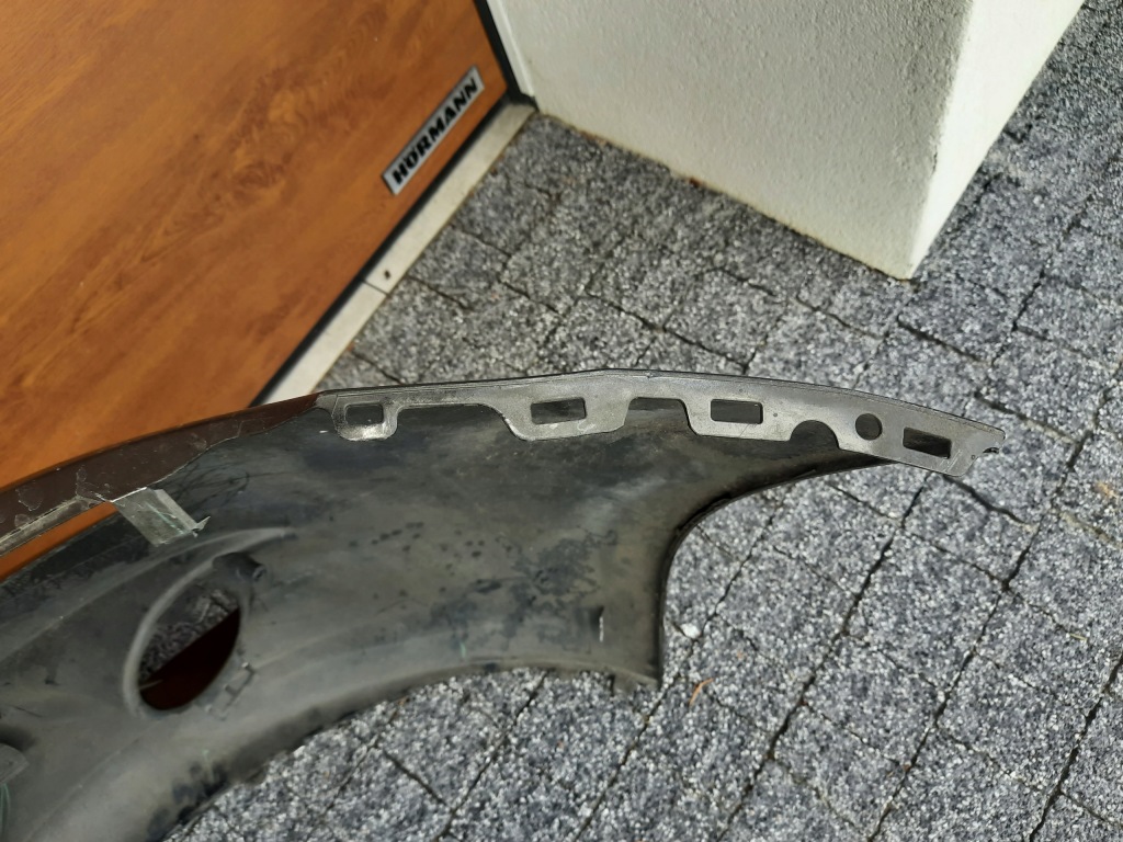 Бампер citroen c3 2 рестайлинг  2013- teiant - 089 - Оригинал