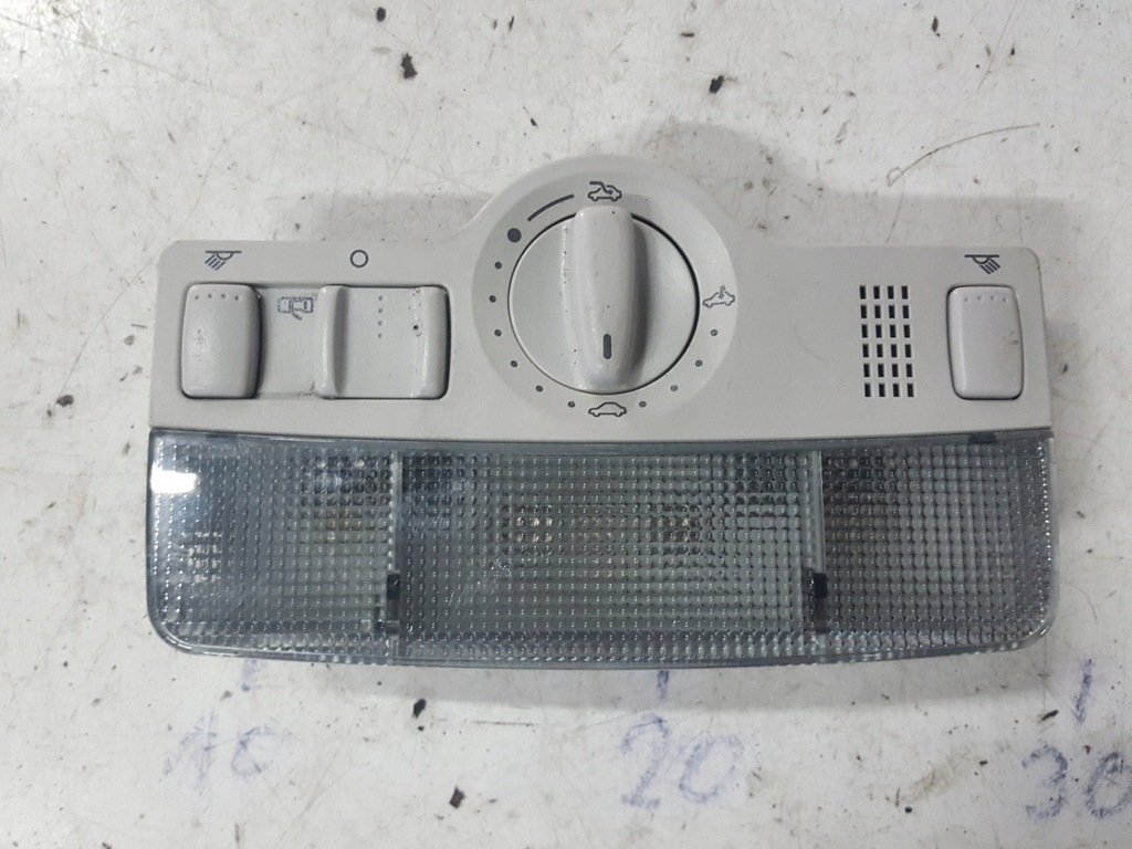 фото №1, Skoda octavia 2 ii лампа стельовий перемикач